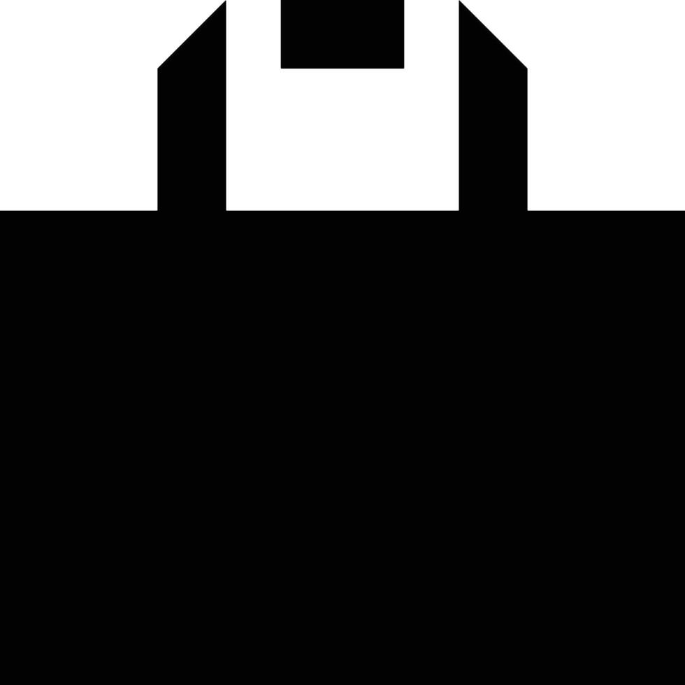 Bag icon symbol image vector