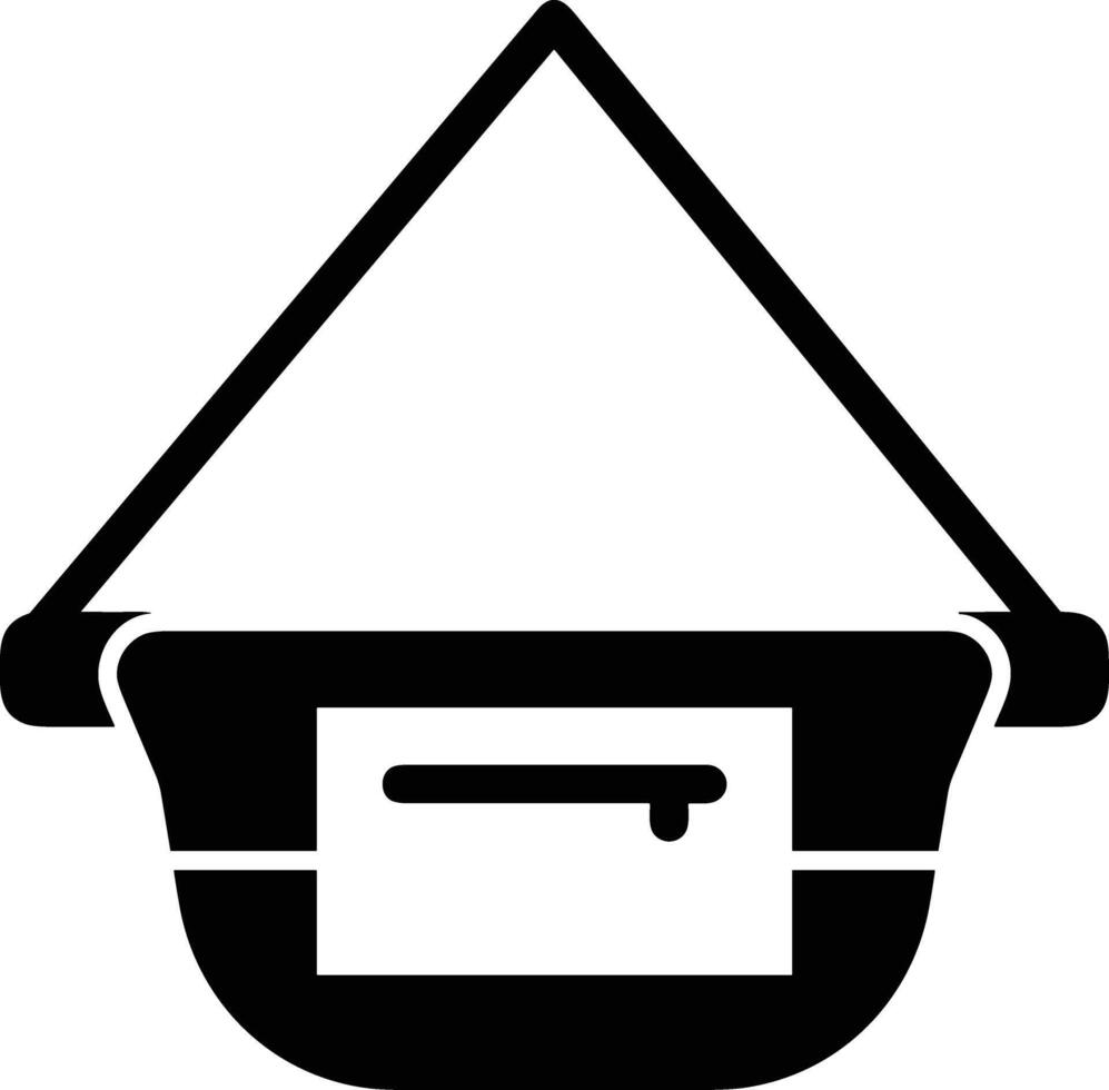 Bag icon symbol image vector