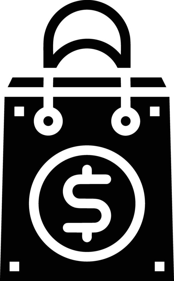 Bag icon symbol image vector