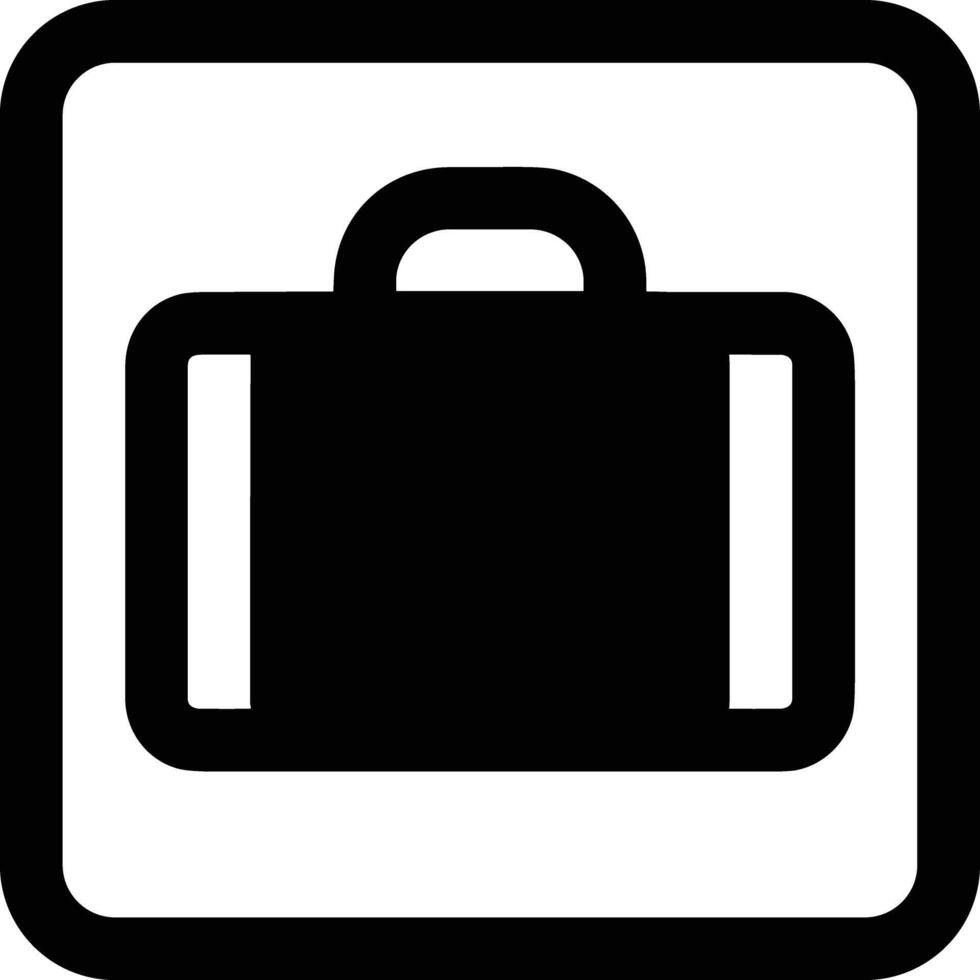 Bag icon symbol image vector
