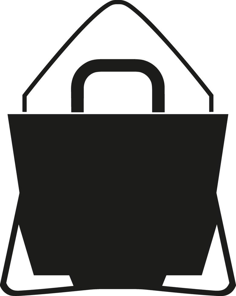 Bag icon symbol image vector
