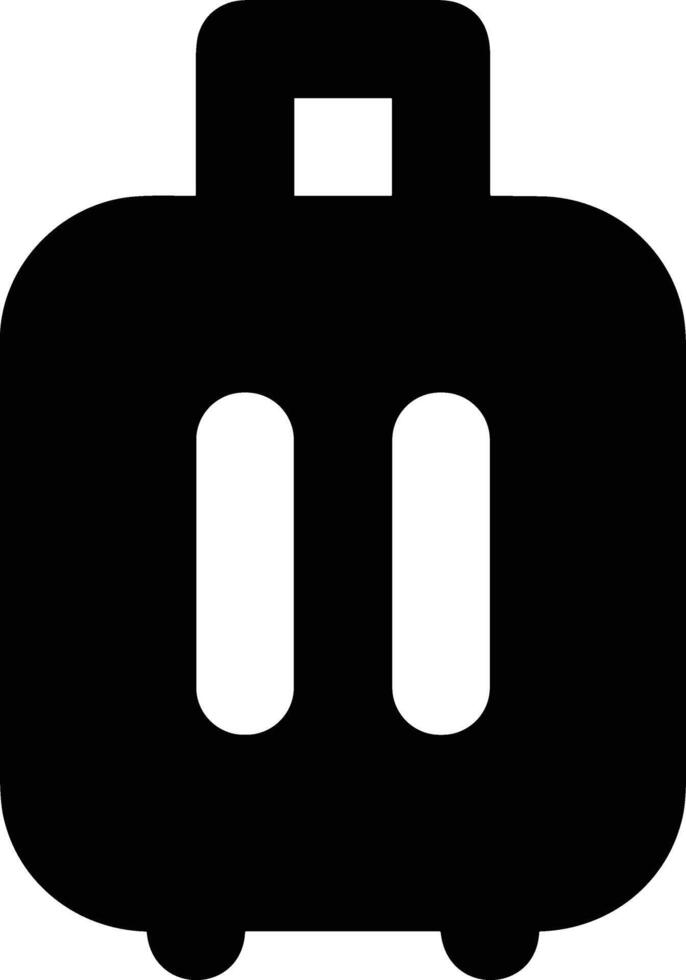 Bag icon symbol image vector