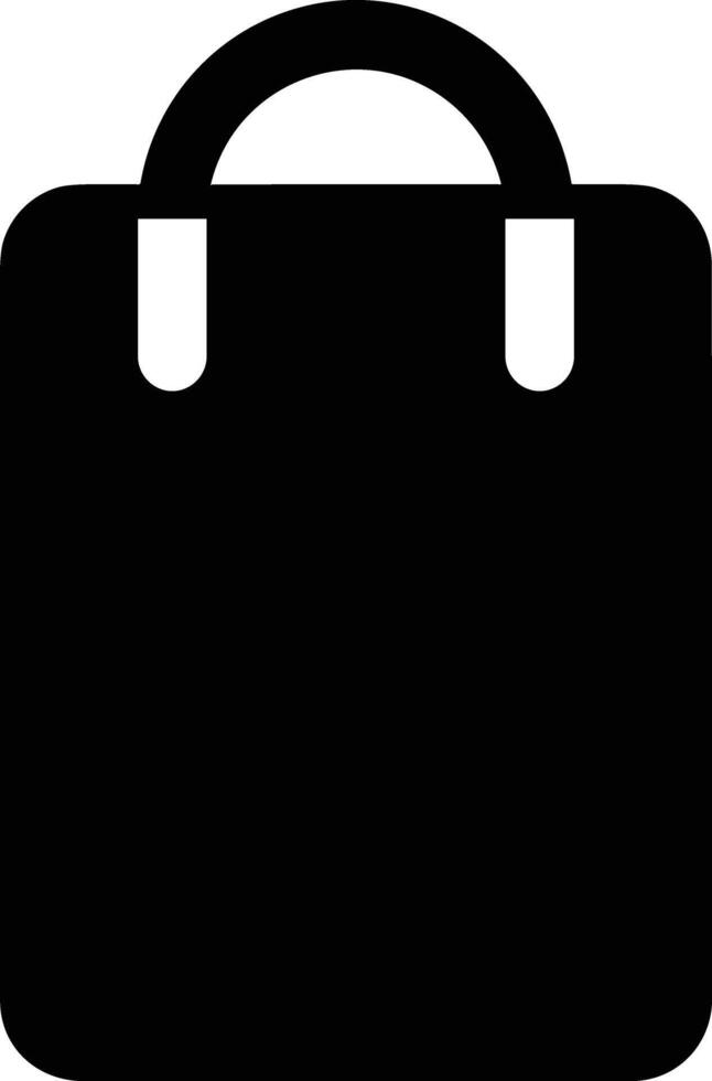 Bag icon symbol image vector