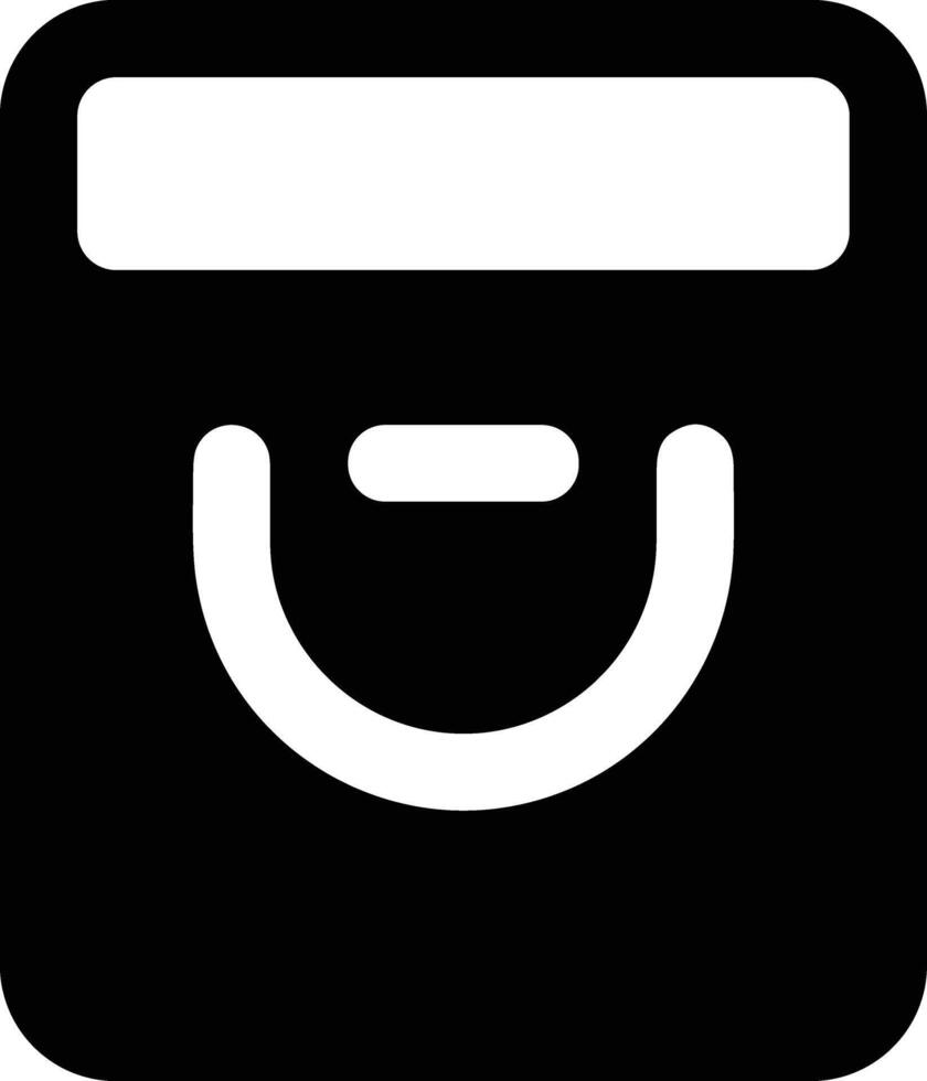Bag icon symbol image vector