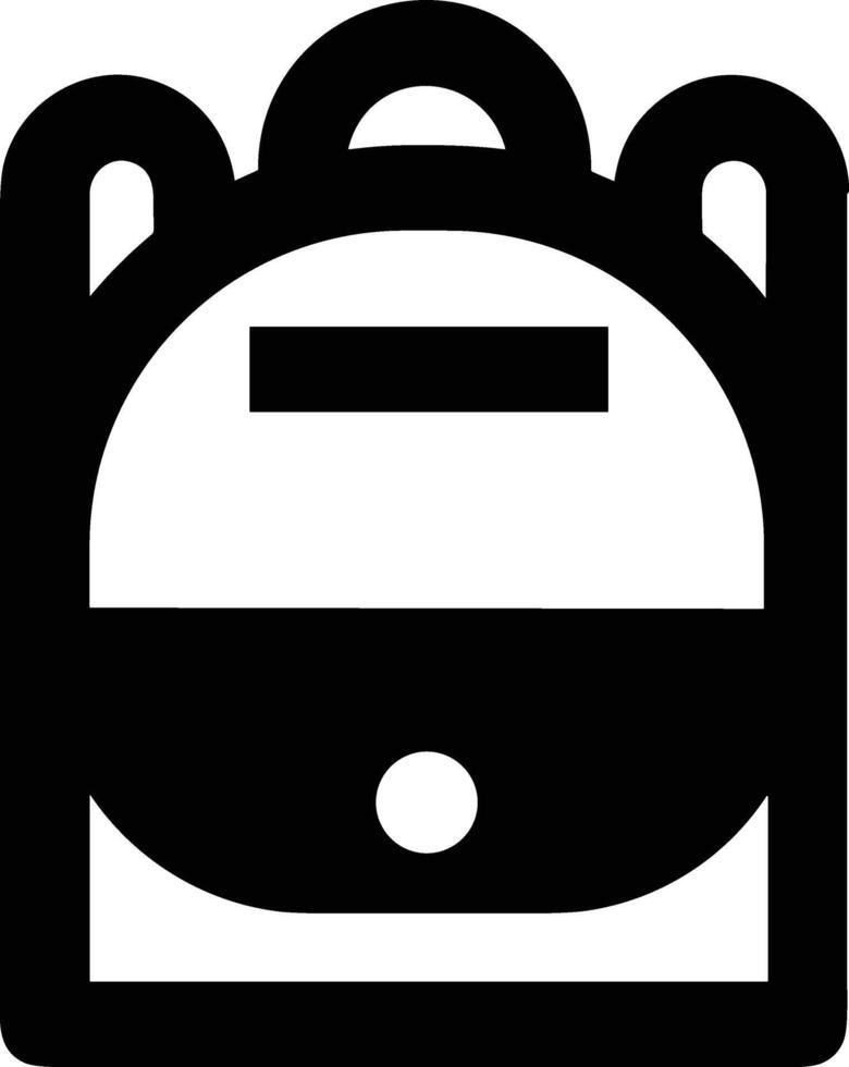 Bag icon symbol image vector