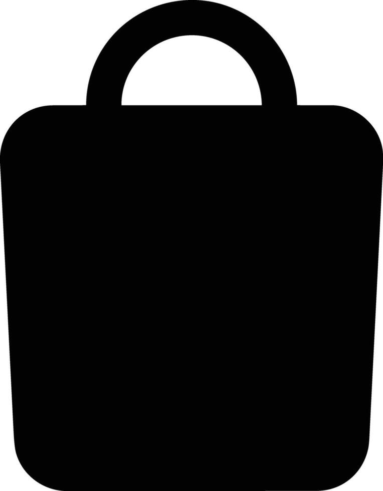Bag icon symbol image vector