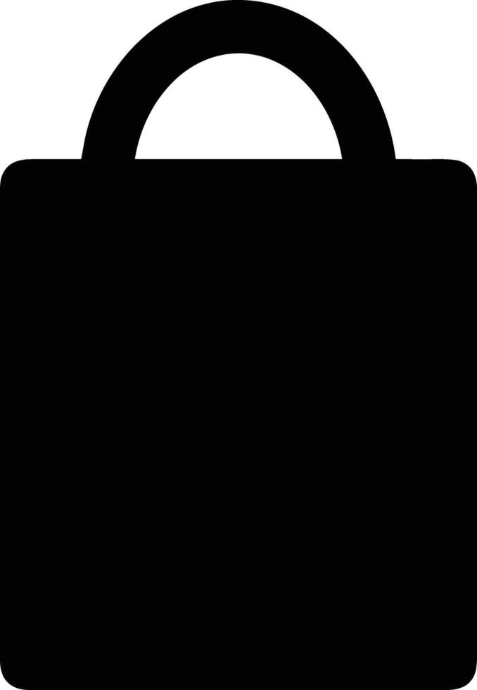 Bag icon symbol image vector