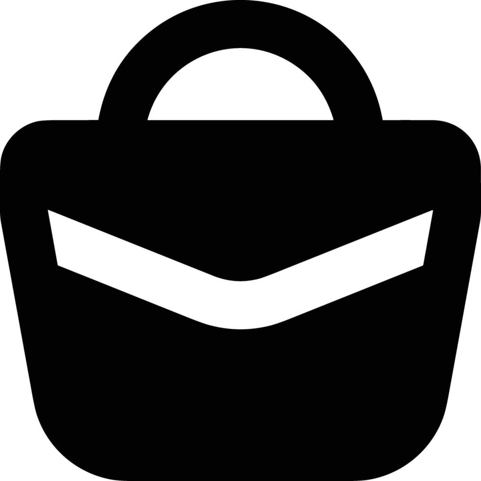 Bag icon symbol image vector
