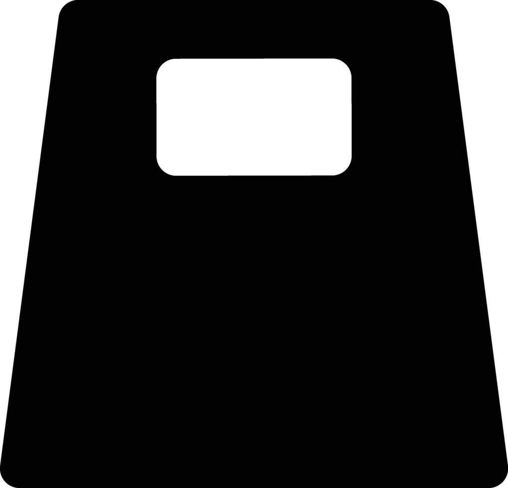 Bag icon symbol image vector