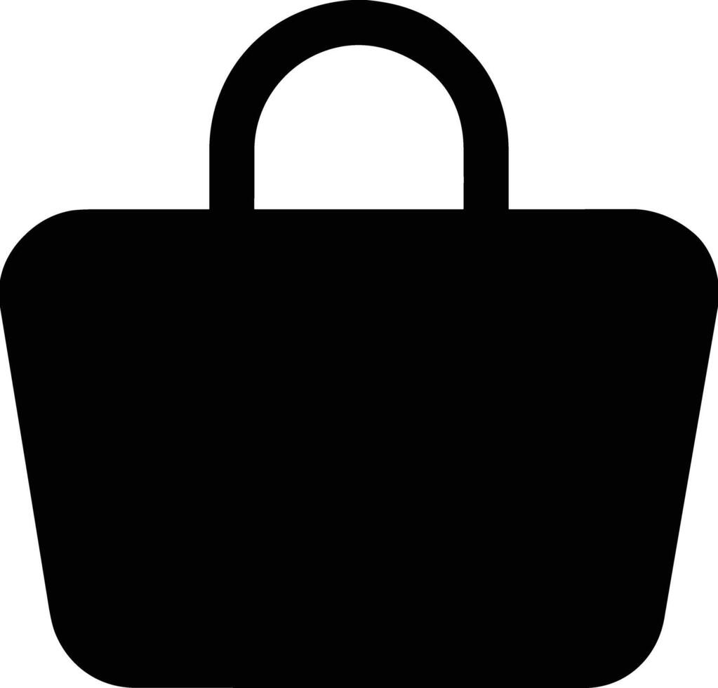 Bag icon symbol image vector