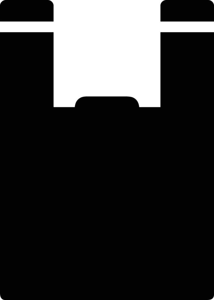 Bag icon symbol image vector