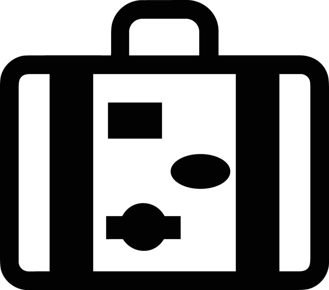 Bag icon symbol image vector