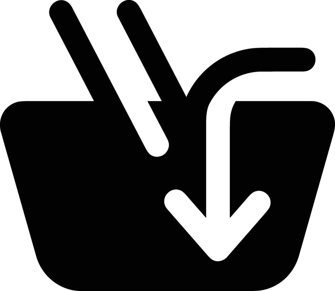 Bag icon symbol image vector