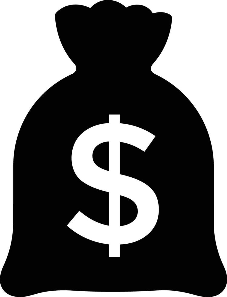 Bag icon symbol image vector