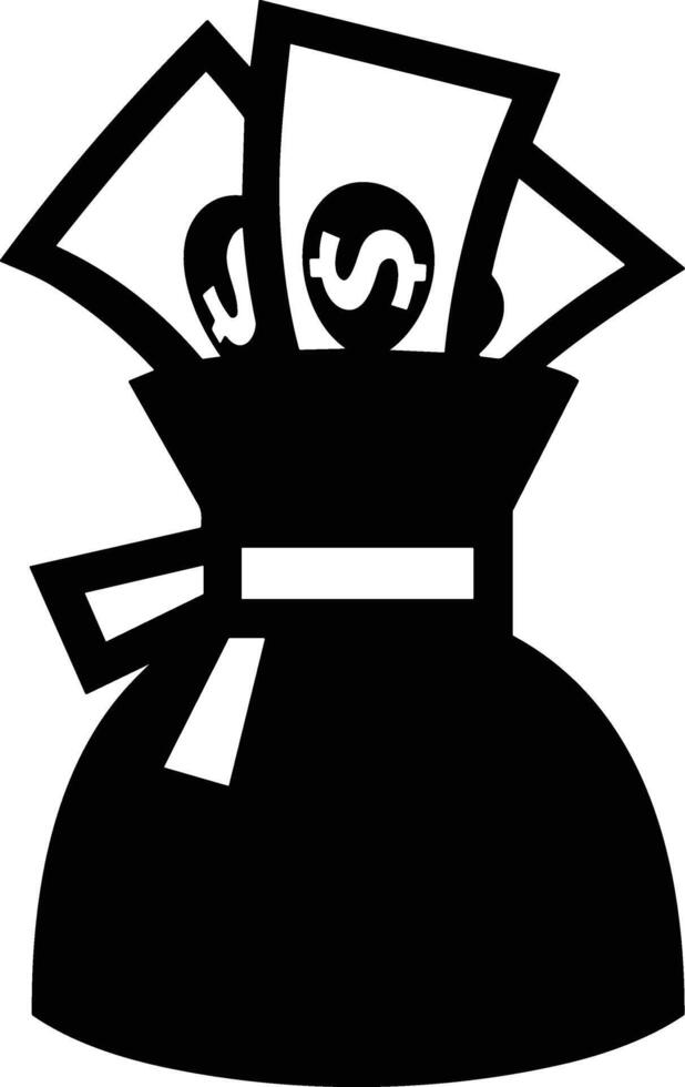 Bag icon symbol image vector