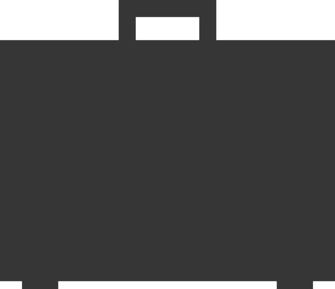 Bag icon symbol image vector