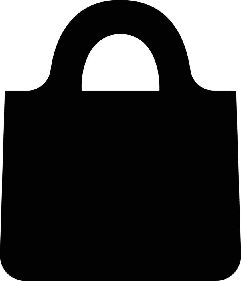 Bag icon symbol image vector