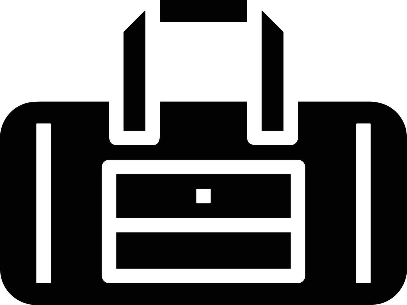 Bag icon symbol image vector