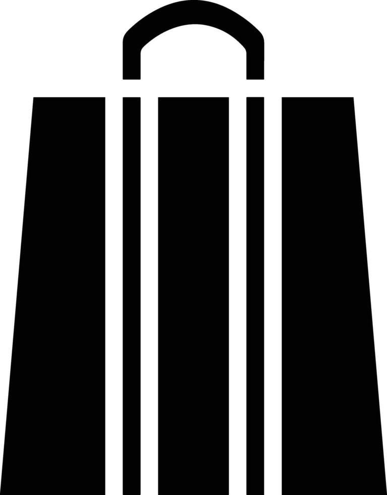 Bag icon symbol image vector