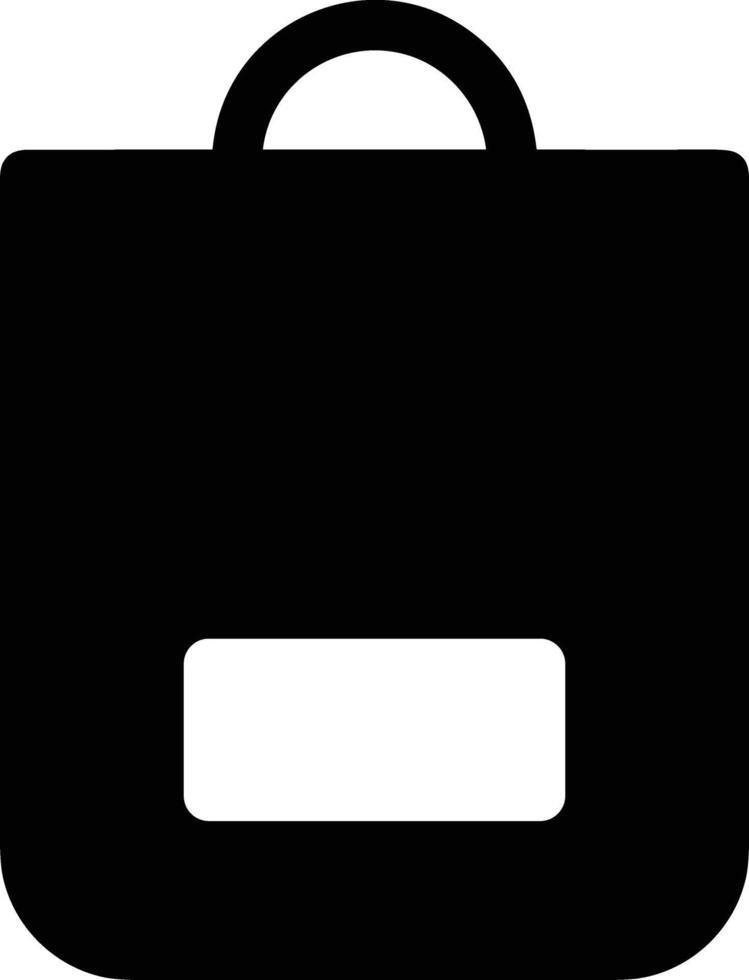 Bag icon symbol image vector