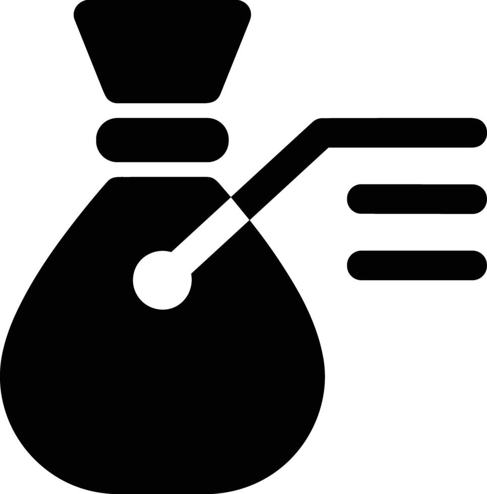 Bag icon symbol image vector