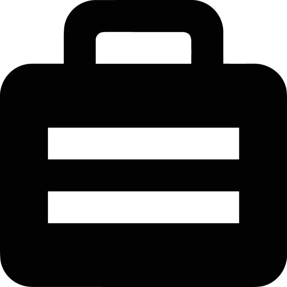 Bag icon symbol image vector