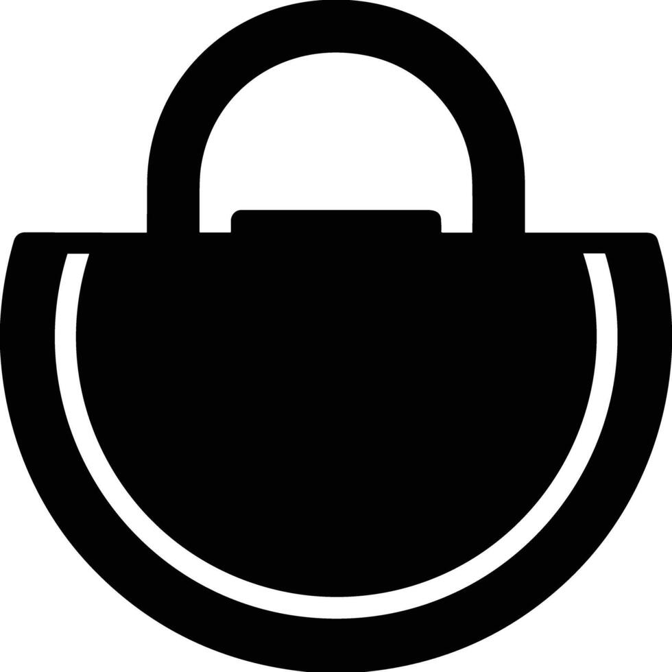 Bag icon symbol image vector