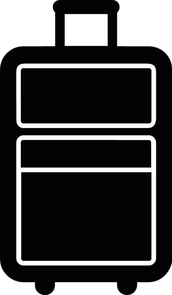 Bag icon symbol image vector