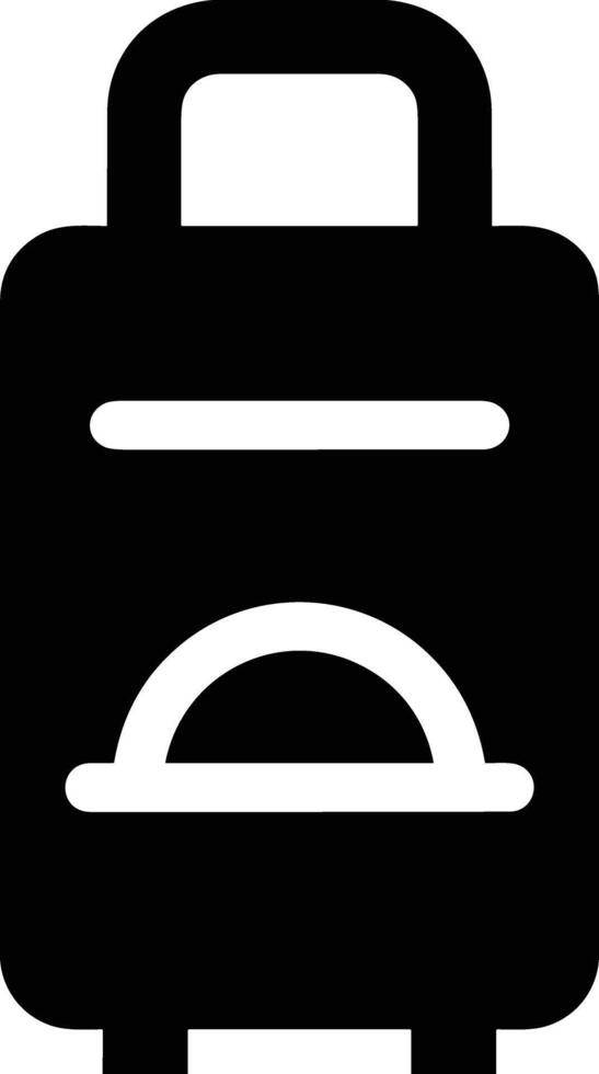 Bag icon symbol image vector
