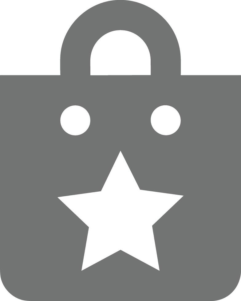Bag icon symbol image vector