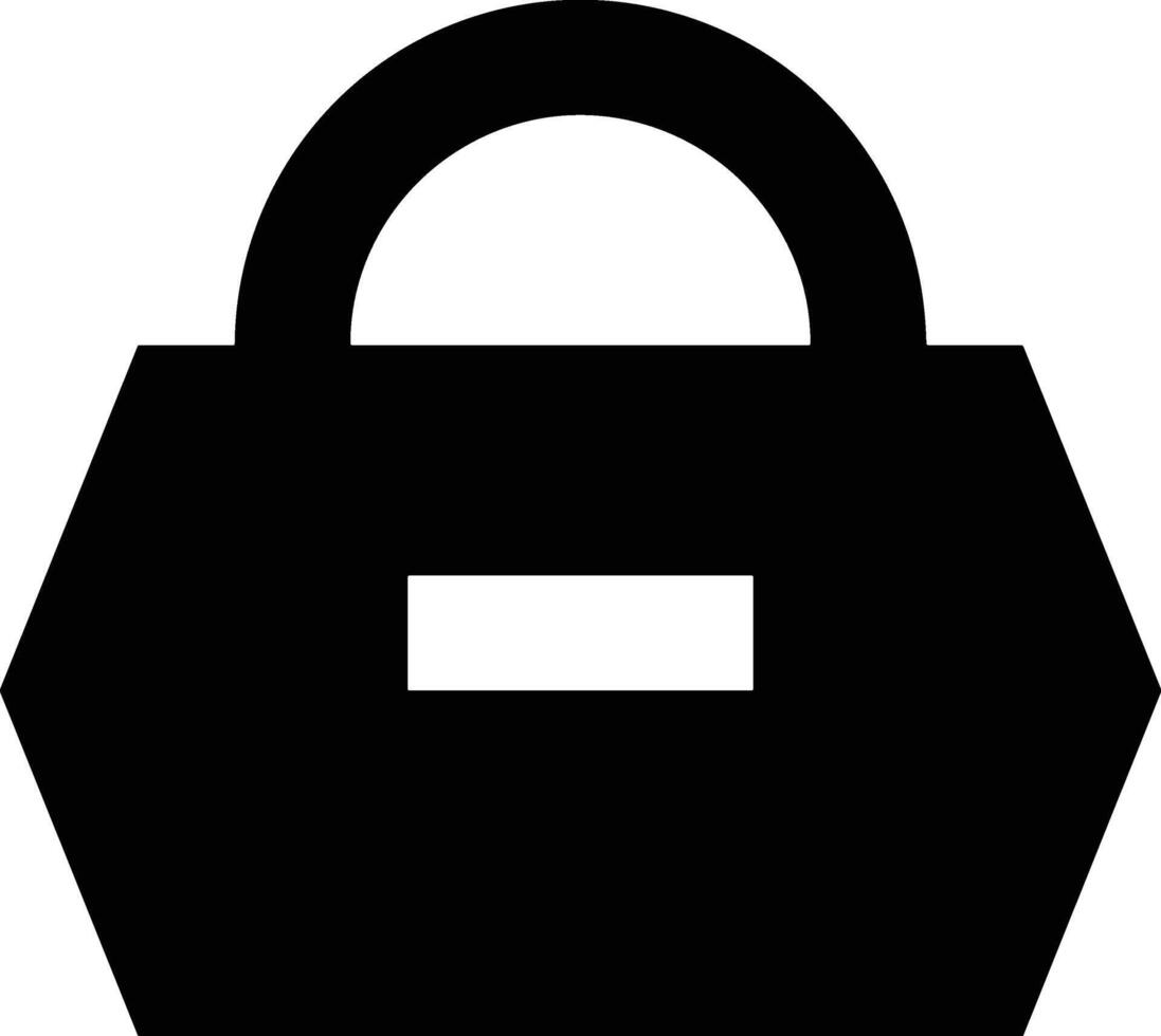 Bag icon symbol image vector