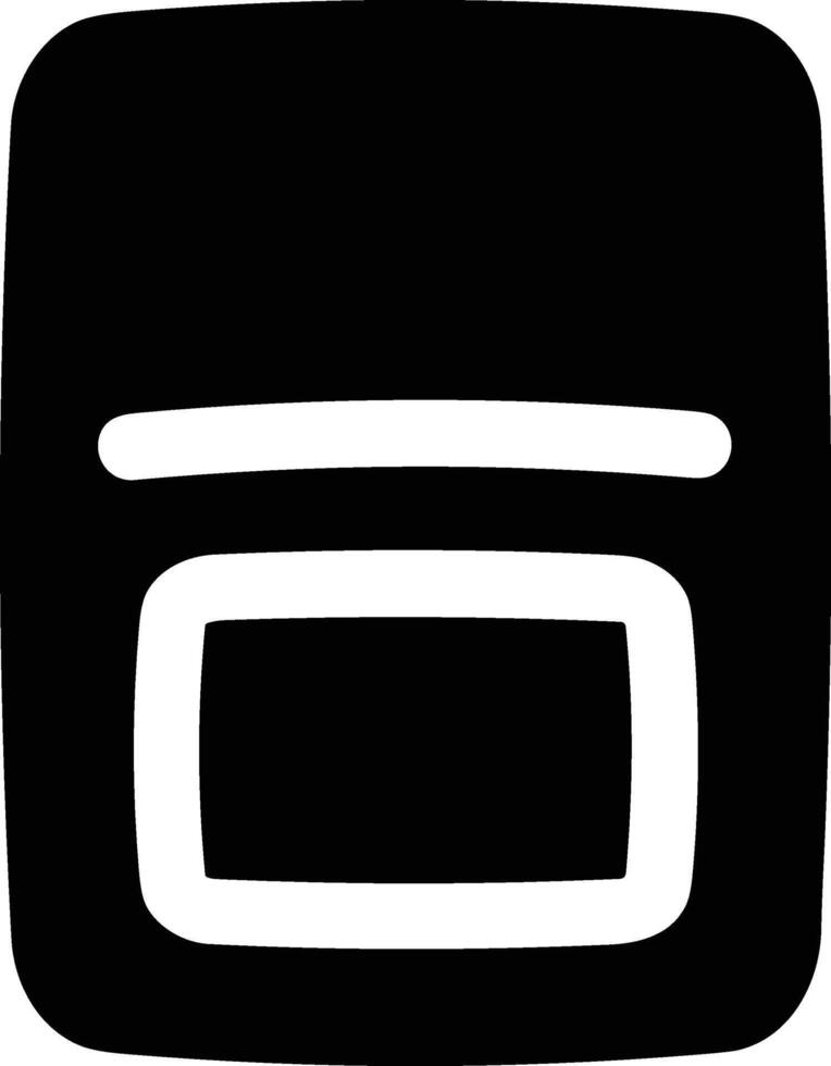 Bag icon symbol image vector
