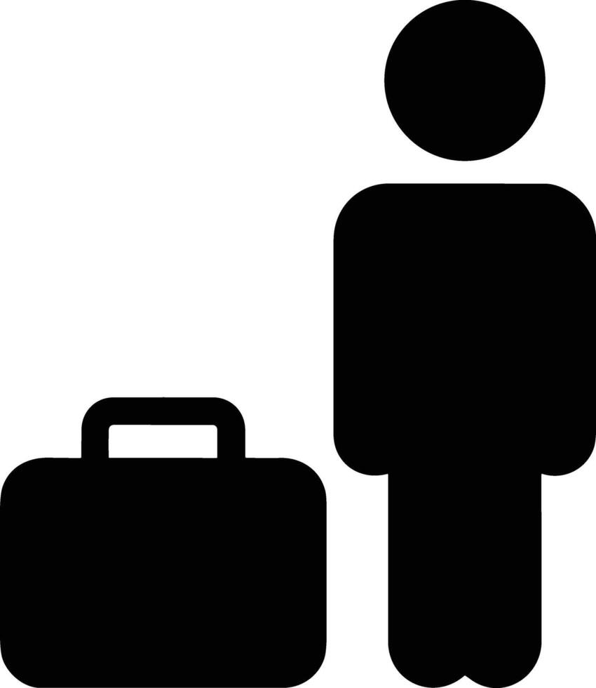 Bag icon symbol image vector