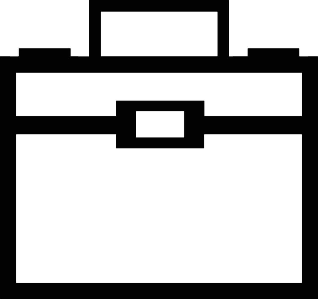 Bag icon symbol image vector