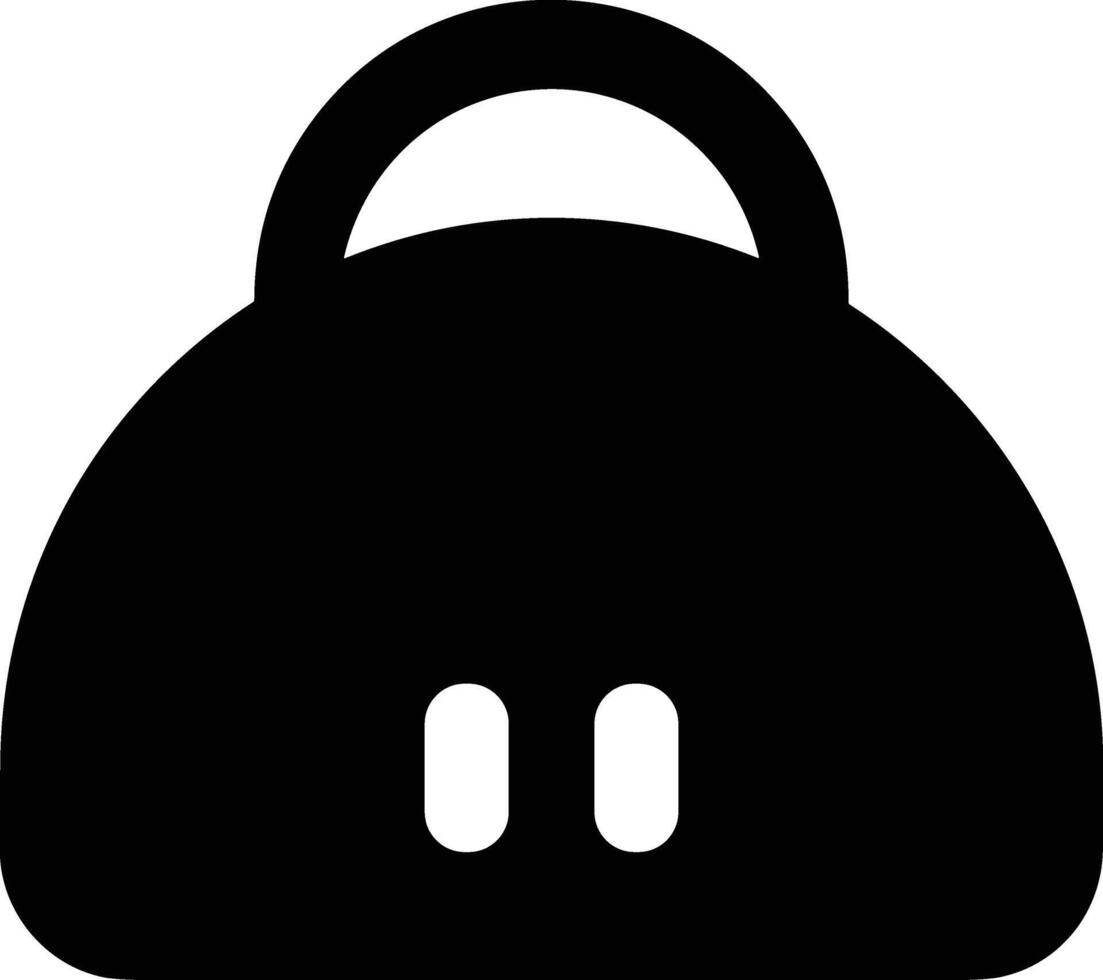 Bag icon symbol image vector