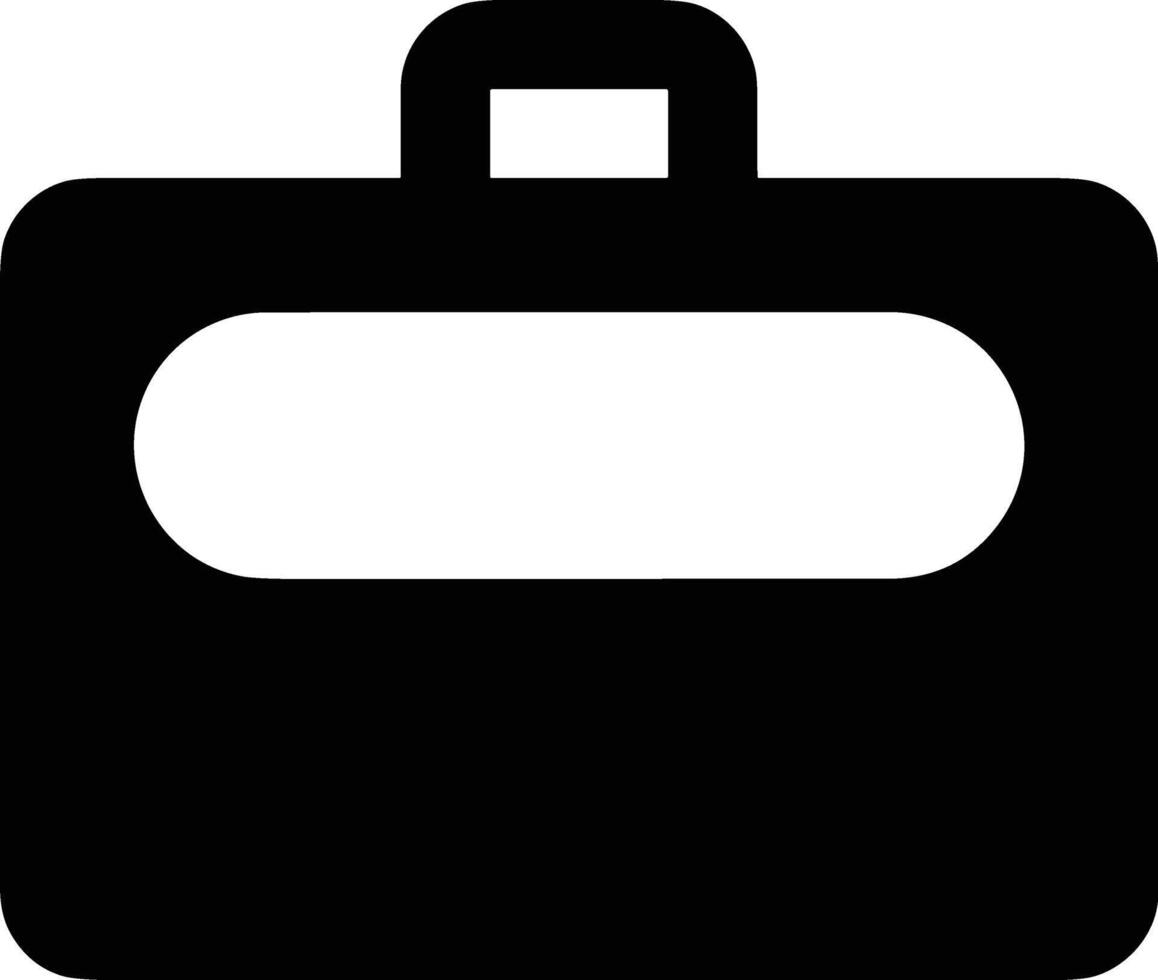 Bag icon symbol image vector