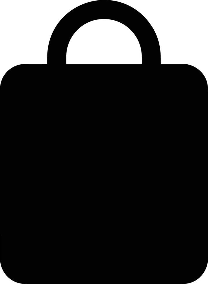 Bag icon symbol image vector