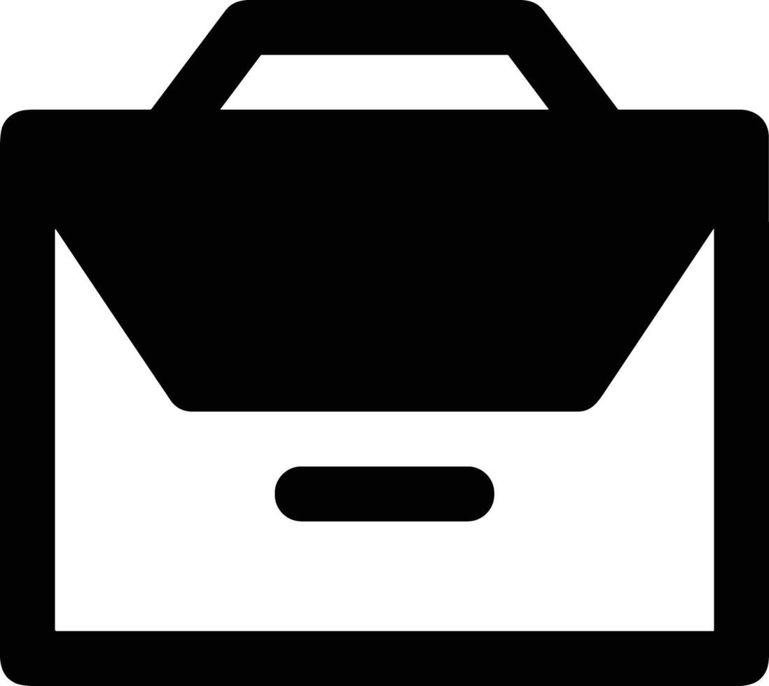 Bag icon symbol image vector