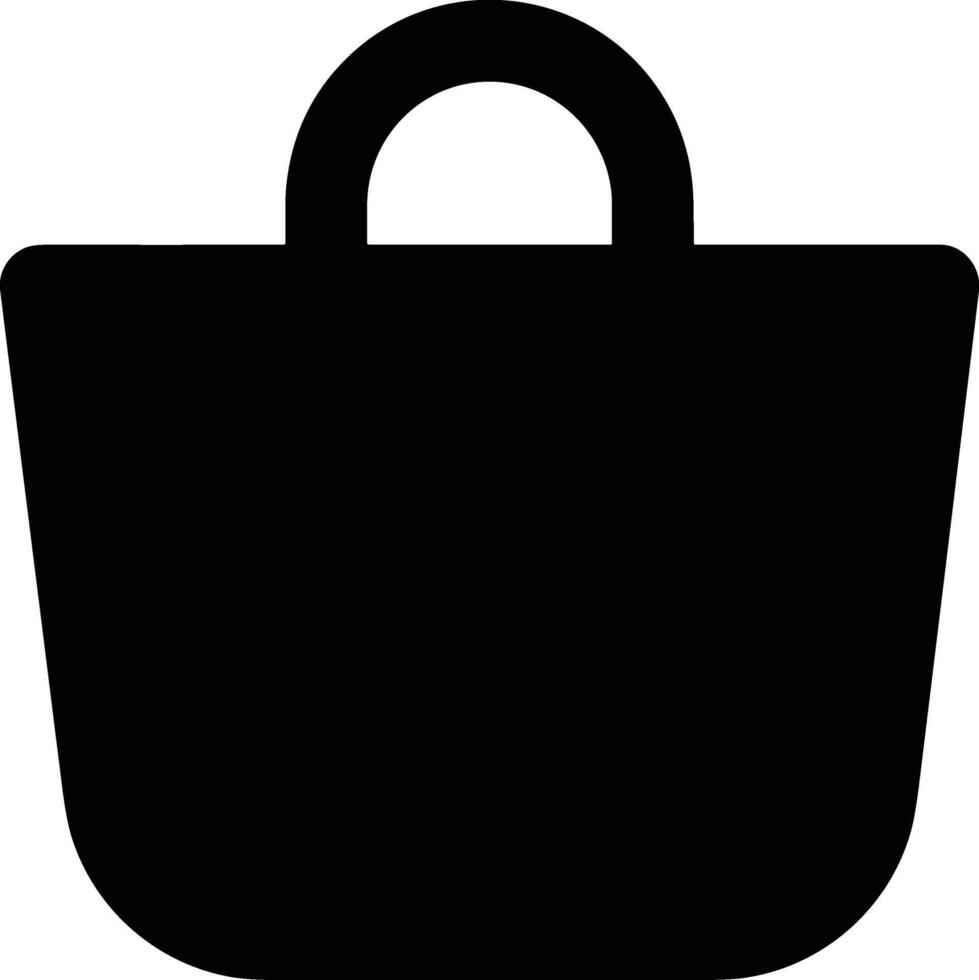 Bag icon symbol image vector