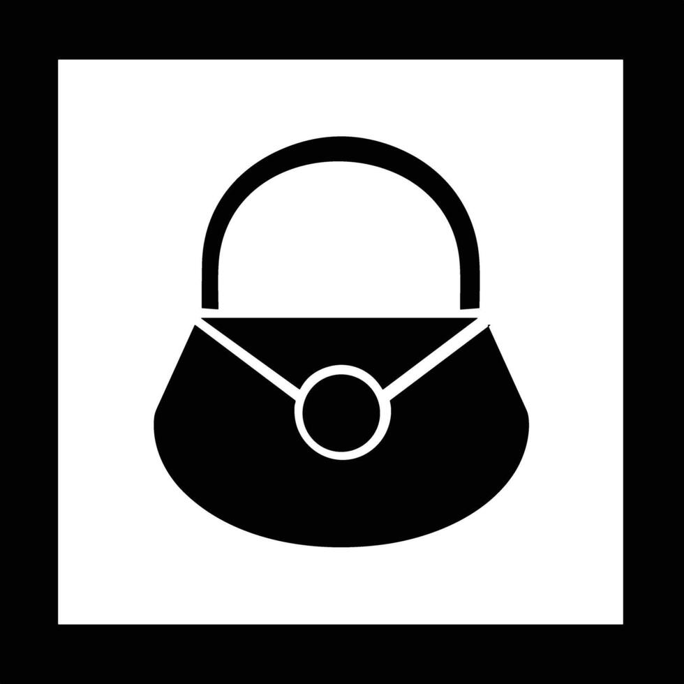Bag icon symbol image vector