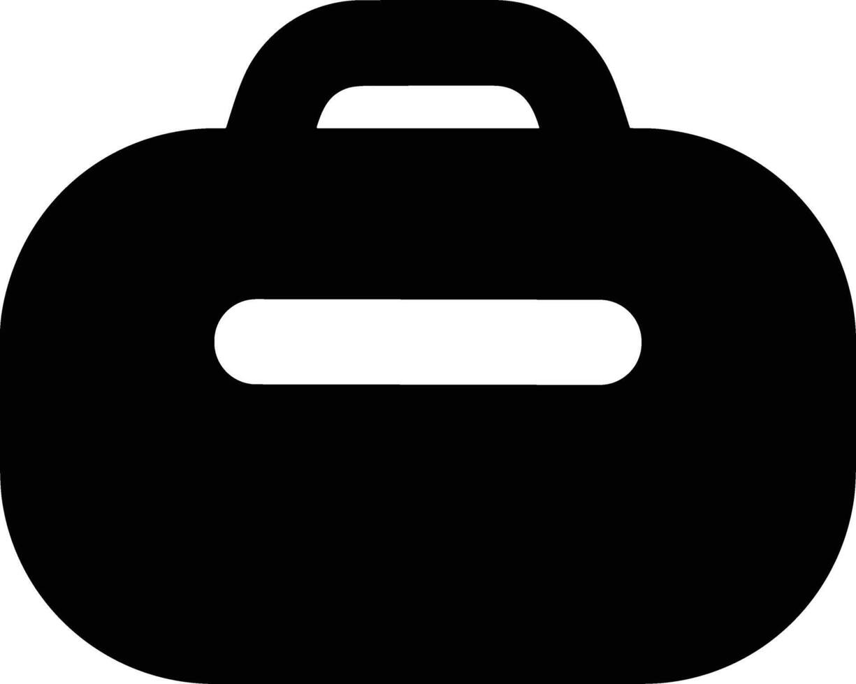 Bag icon symbol image vector