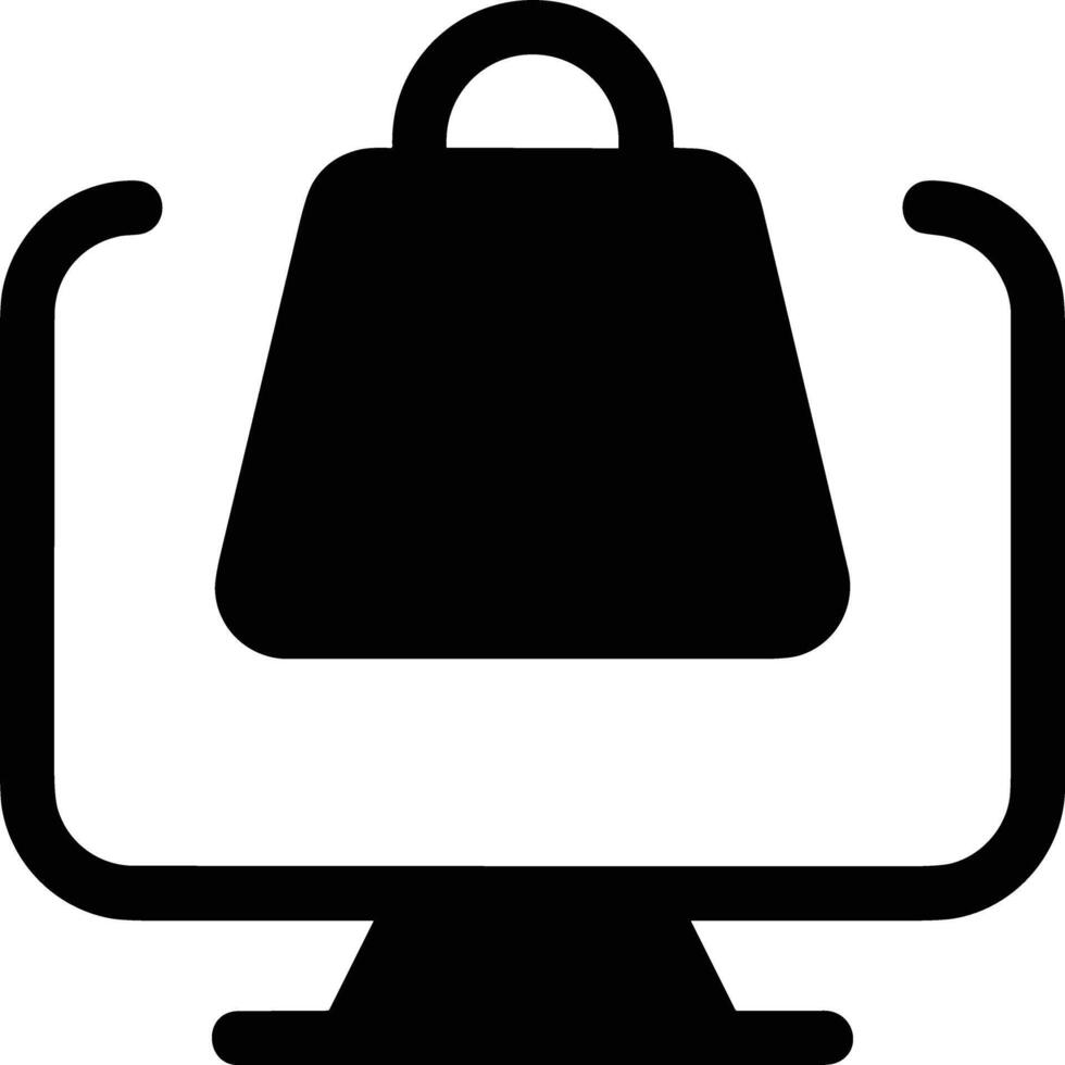 Bag icon symbol image vector