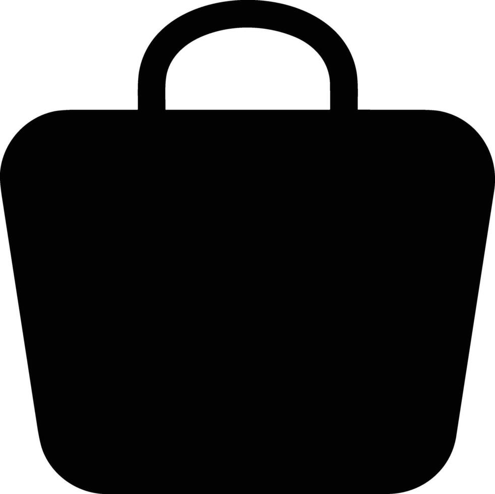 Bag icon symbol image vector