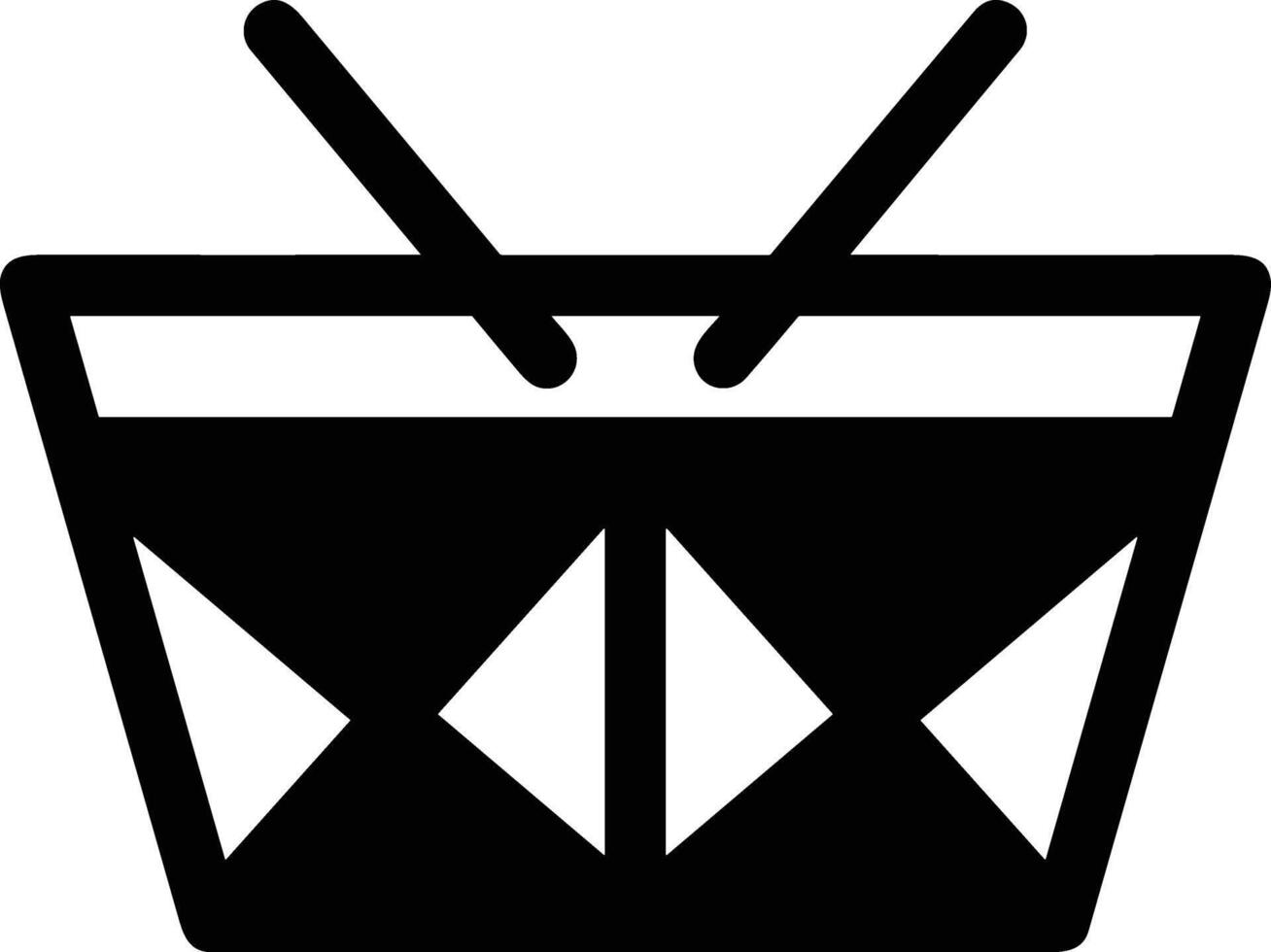 Bag icon symbol image vector