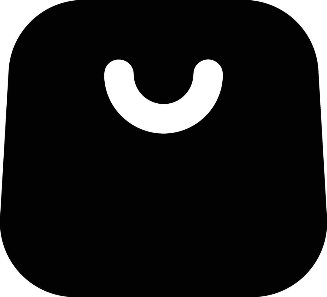 Bag icon symbol image vector
