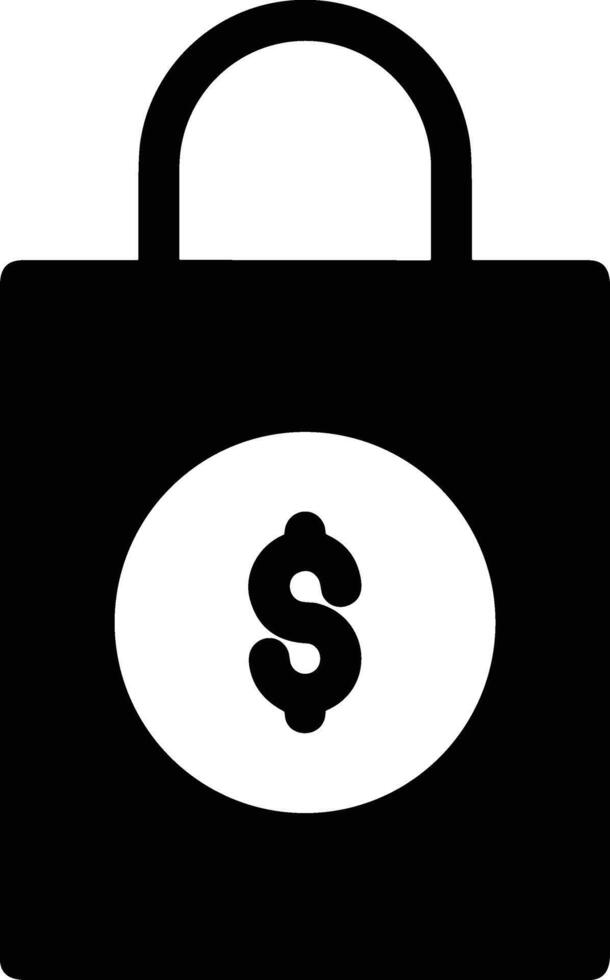 Bag icon symbol image vector