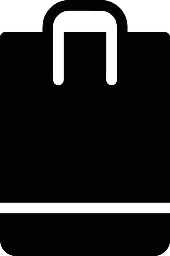 Bag icon symbol image vector