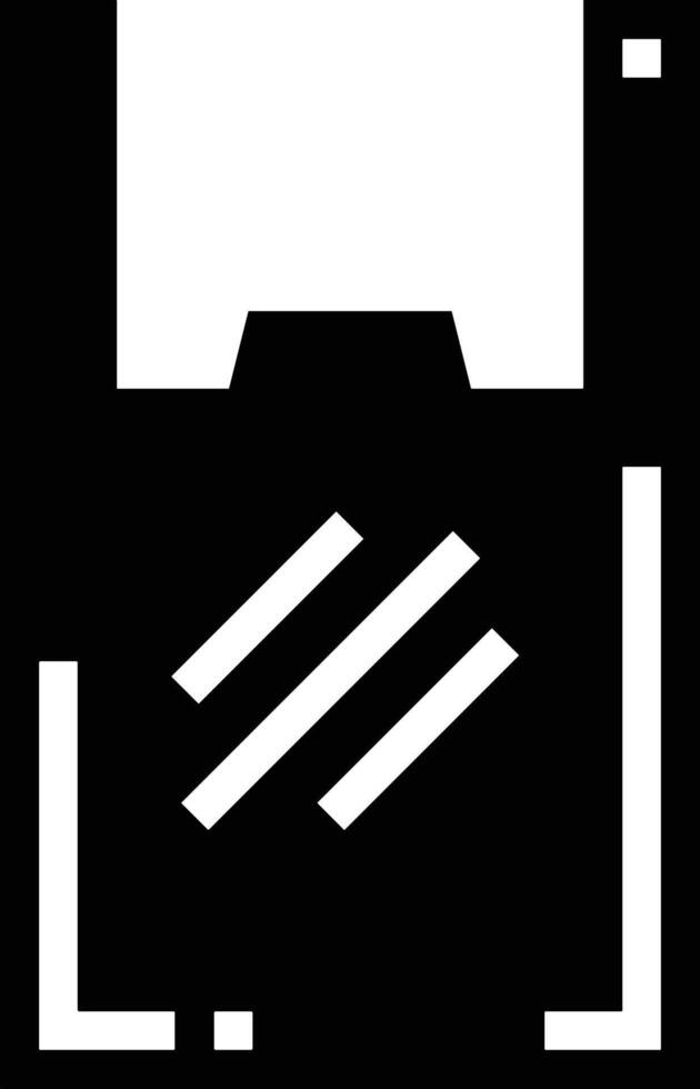 Bag icon symbol image vector