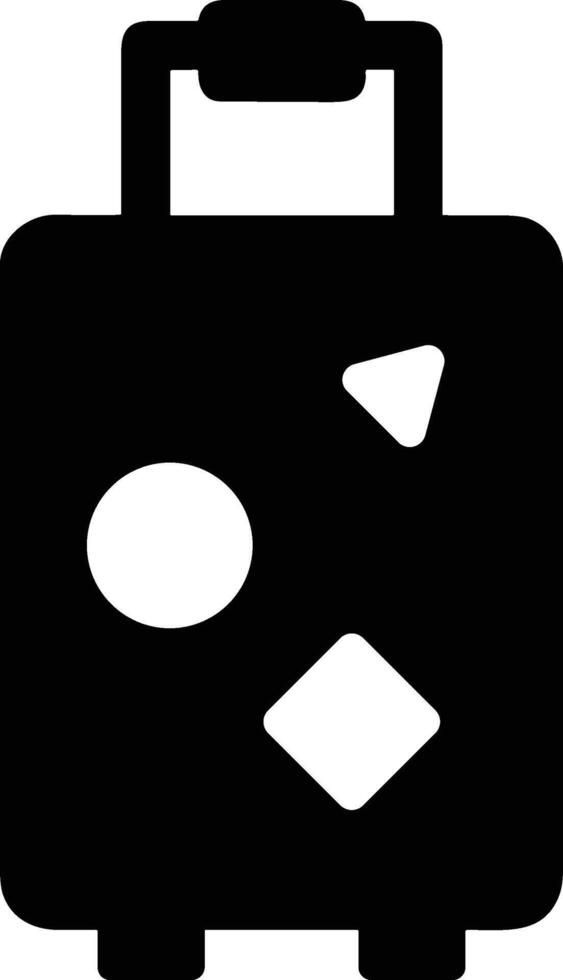 Bag icon symbol image vector