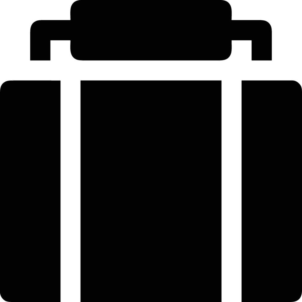 Bag icon symbol image vector